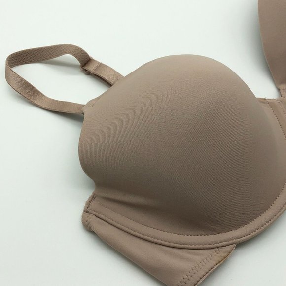 Maidenform T-Shirt Bra 36D Womens Underwire Full Coverage Smoothing Push Up - Picture 3 of 7